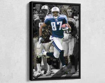 Music City Miracle Titans vs. Bills Canvas Wall Art Home Decor Framed Poster Print