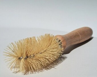 Wooden dish,glass etc. brushes