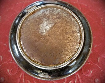 Vintage Compact / 1930s Compact / Makeup Compact / Compact Mirror / Pocket Mirror / Art Supply / Jewelry Supply / Assemblage Supply