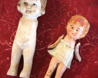 Congelati Charlotte. Kewpie. Bambole. Zuppa di pesce. Figurine. anni 1920