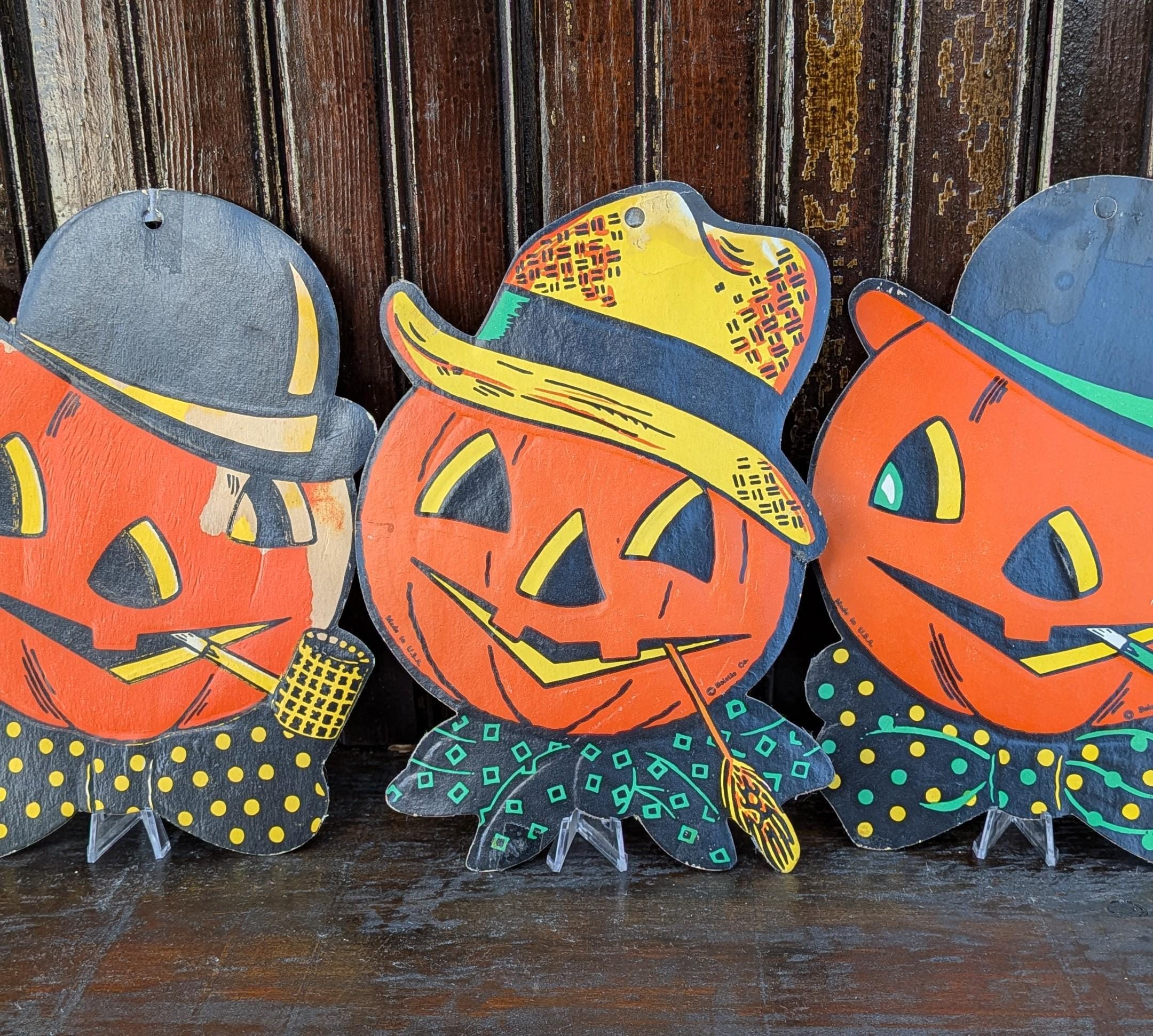 40s Jack O Lantern - Etsy