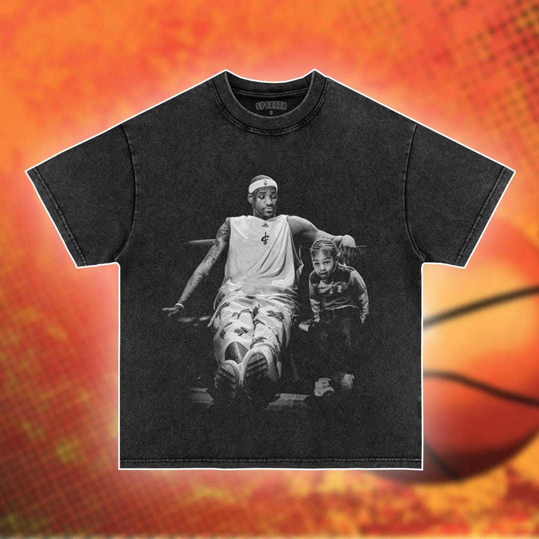 bronny shirt