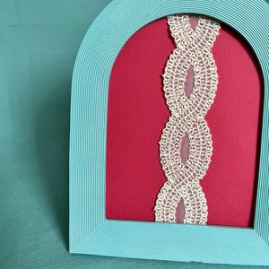 Renda de tule Helix, renda de noiva rara, renda creme por metro, renda de tule bordada