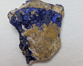 Corbata bolo de roca: Azurita