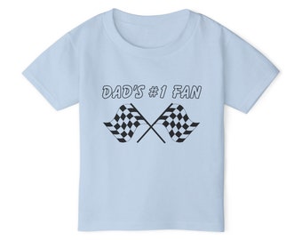 Camiseta para niños pequeños Fan #1 de papá