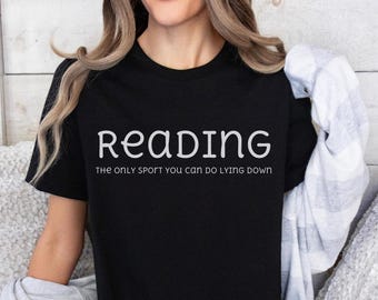 Funny Reading Gift For Bookworm Shirt, Book Lover Gift, Gift For Book Lover, Reading Shirt, Book Shirt, Librarian Gifts, Funny Book Gift
