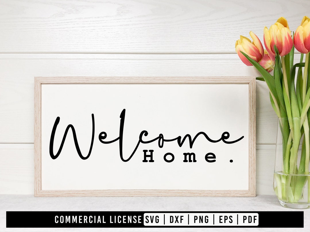 Family Sign SVG, Farmhouse Family Wall Sign, Family Svg, Home ...
