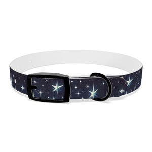 Star Night Dog Collar