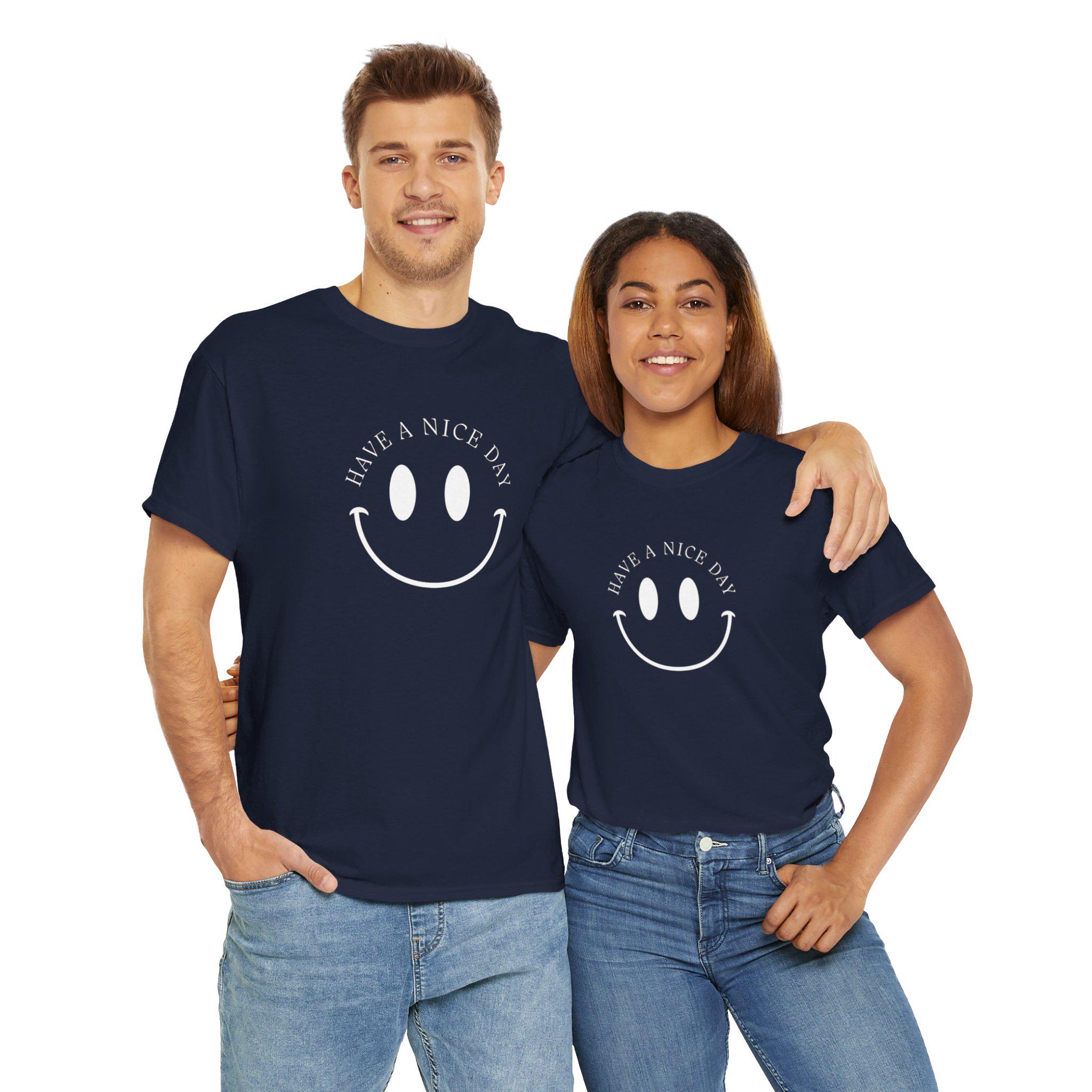 Have a nice day Unisex Heavy Cotton Tee