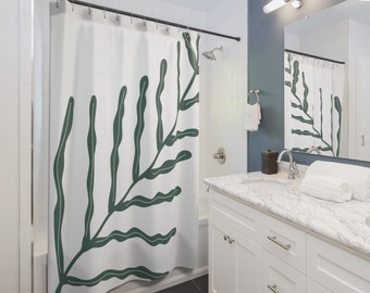 Elevate Your Bathroom with Our Stylish Shower Curtains!