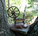 Fae Spinning Wheel and Accessories Custom Order 