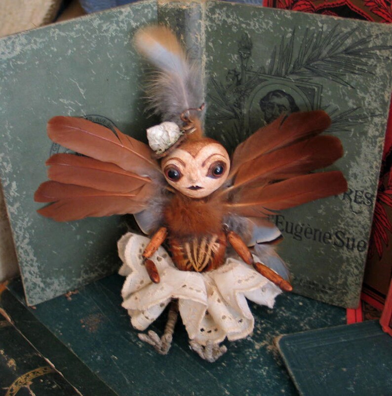 Faery Shapeshifter Pixie Doll Custom Order image 2