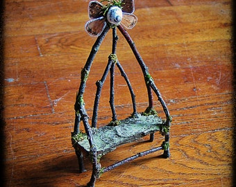 Faery Gothic Arch Bench Custom Order