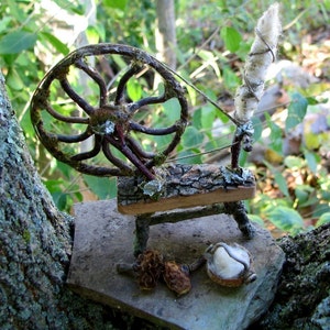 Fae Spinning Wheel and Accessories Custom Order image 2