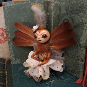 Faery Shapeshifter Pixie Doll Custom Order image 3