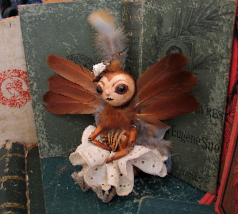 Faery Shapeshifter Pixie Doll Custom Order image 3