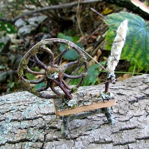 Fae Spinning Wheel and Accessories Custom Order image 3