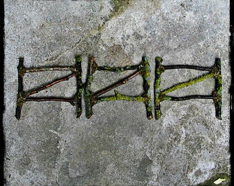 Faery Garden Twig Fence