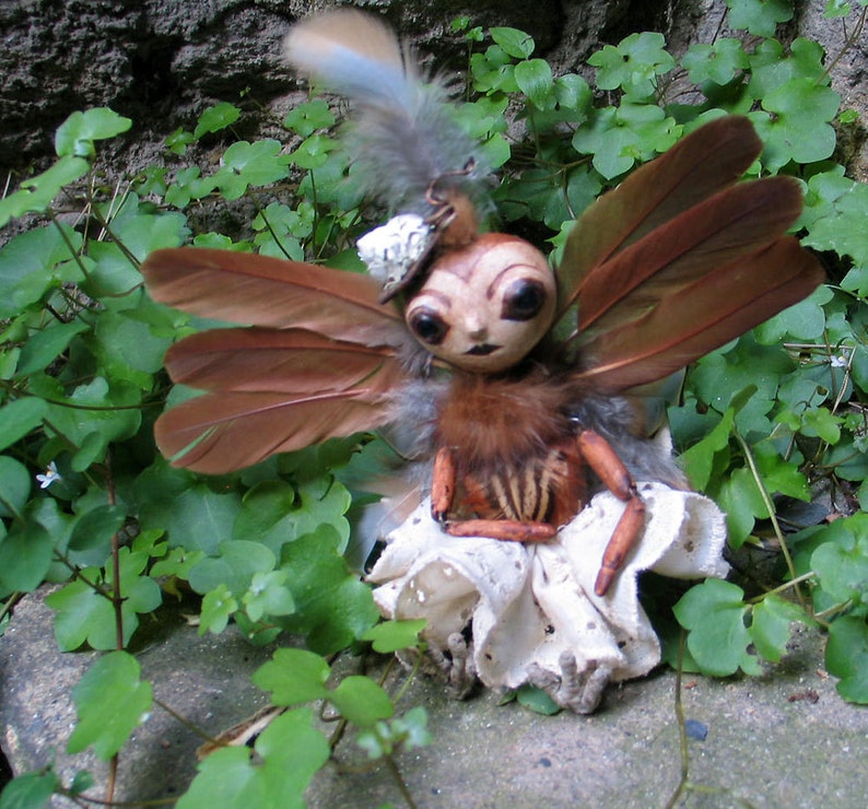 Faery Shapeshifter Pixie Doll Custom Order image 1