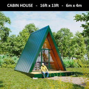 Planos de cabañas con estructura en A, planos de cabañas pequeñas, planos de casas diminutas, construcción de cabañas, planos de cabañas con estructura en A, planos de cabañas, diseño de casas diminutas