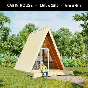 Plattegrond huisjes, plattegronden kleine huisjes, plattegronden kleine huisjes, plattegronden kleine huisjes, plattegronden huisje, huisjesconstructie, plattegronden met a-frame, blauwdrukken huisje, ontwerp van een klein huisje