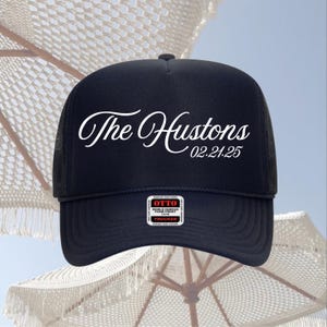Cappelli da camionista per feste di matrimonio, cappelli da camionista per addii al nubilato, cappelli personalizzati all&#39;ingrosso, cappelli da camionista personalizzati per addii al nubilato, cappelli per appuntamenti nuziali