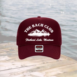 Sombreros personalizados para despedida de soltera, gorra de camionero para equipo de campamento, decoración nupcial, recuerdo de fiesta nupcial, regalo de novia, recuerdo de despedida de soltera, Last Trail