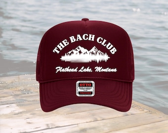 Sombreros personalizados para despedida de soltera, gorra de camionero para equipo de campamento, decoración nupcial, recuerdo de fiesta nupcial, regalo de novia, recuerdo de despedida de soltera, Last Trail
