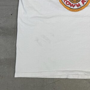 Vintage 90s Newcastle Brown Ale Promo Graphic T-Shirt / Retro / USA / Beverage / Large White image 8