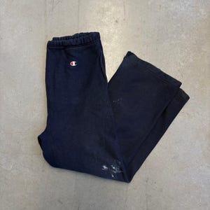 Vintage Champion Reverse Weave Sweatpants - Etsy
