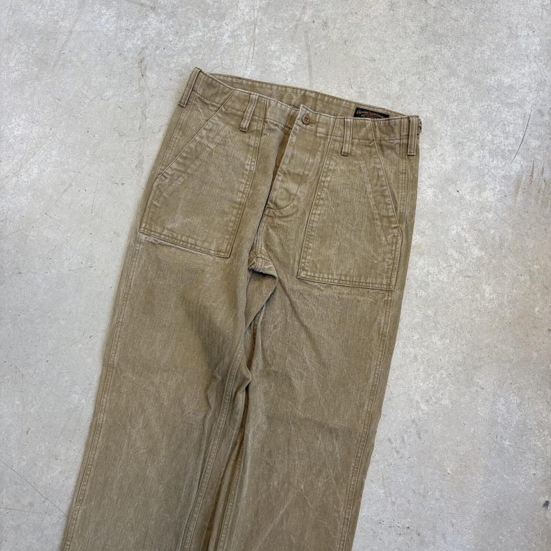 Vintage 80s Filson Deep Pocket Relaxed Pants / True Vintage / Outerwear / Retro / Size 32 image 4