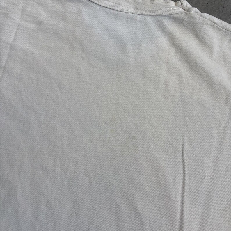 Vintage 90s Mickey Mouse Classics Cartoon Flawed T-Shirt / Retro / Disney / USA / Extra Large White image 7