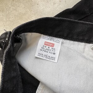 Pantalones vaqueros Wrangler Relaxed Denim estilo vintage de los años 2000 / Prendas de abrigo / Estilo retro / EE. UU. / Talla 34 imagen 5