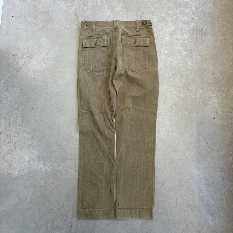 Vintage 80s Filson Deep Pocket Relaxed Pants / True Vintage / Outerwear / Retro / Size 32 image 3