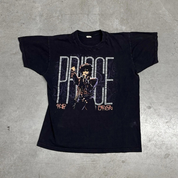 Vintage 80s Prince and the Revolution Tour Band T-shirt / Music