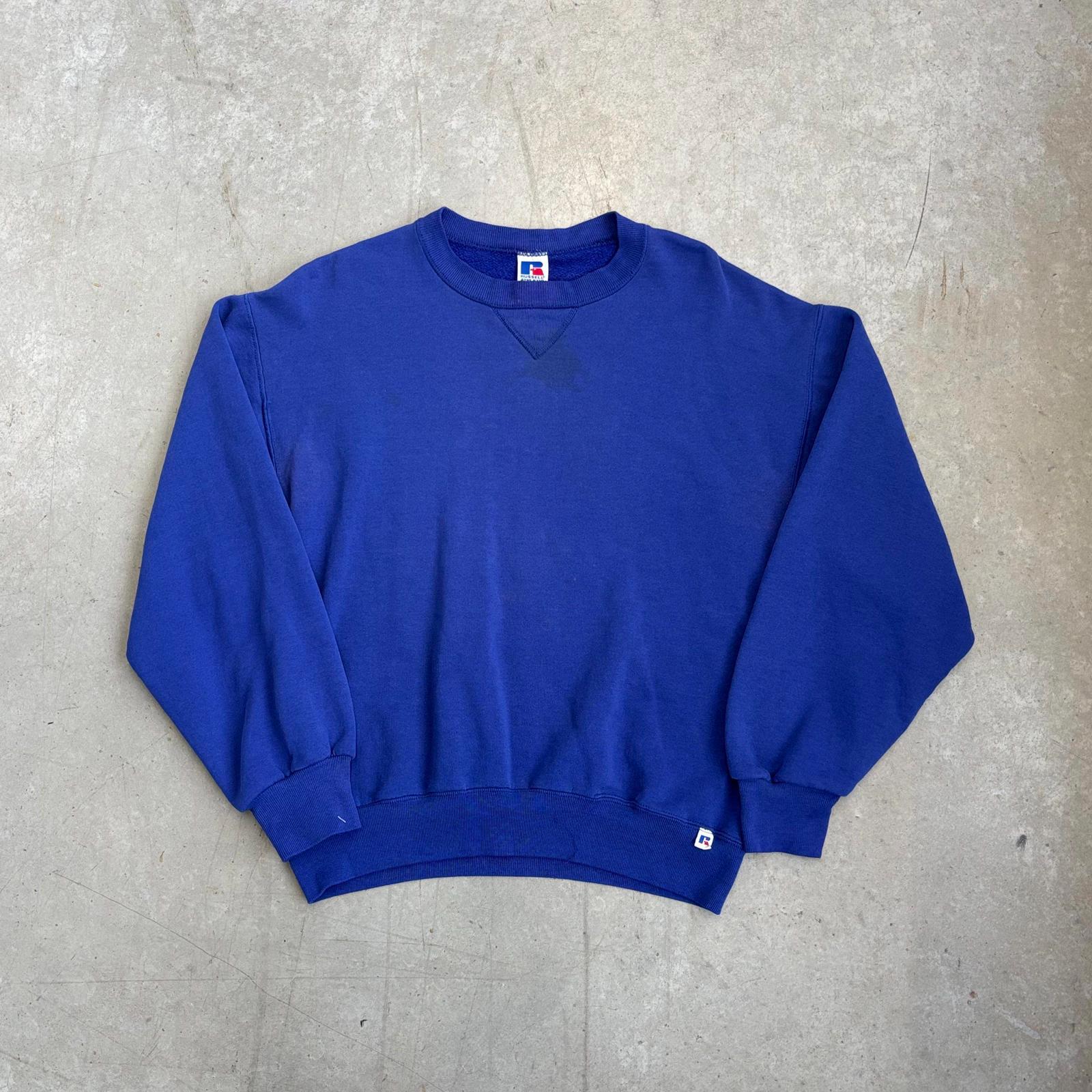 Vintage Russell Athletic Sweatshirt - Etsy