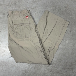 North Face Men’s Khaki Nylon Hiking Outerwear Pants / Outerwear / North Face / 34 Mens