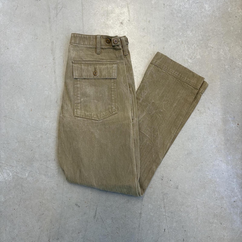 Vintage 80s Filson Deep Pocket Relaxed Pants / True Vintage / Outerwear / Retro / Size 32 image 1