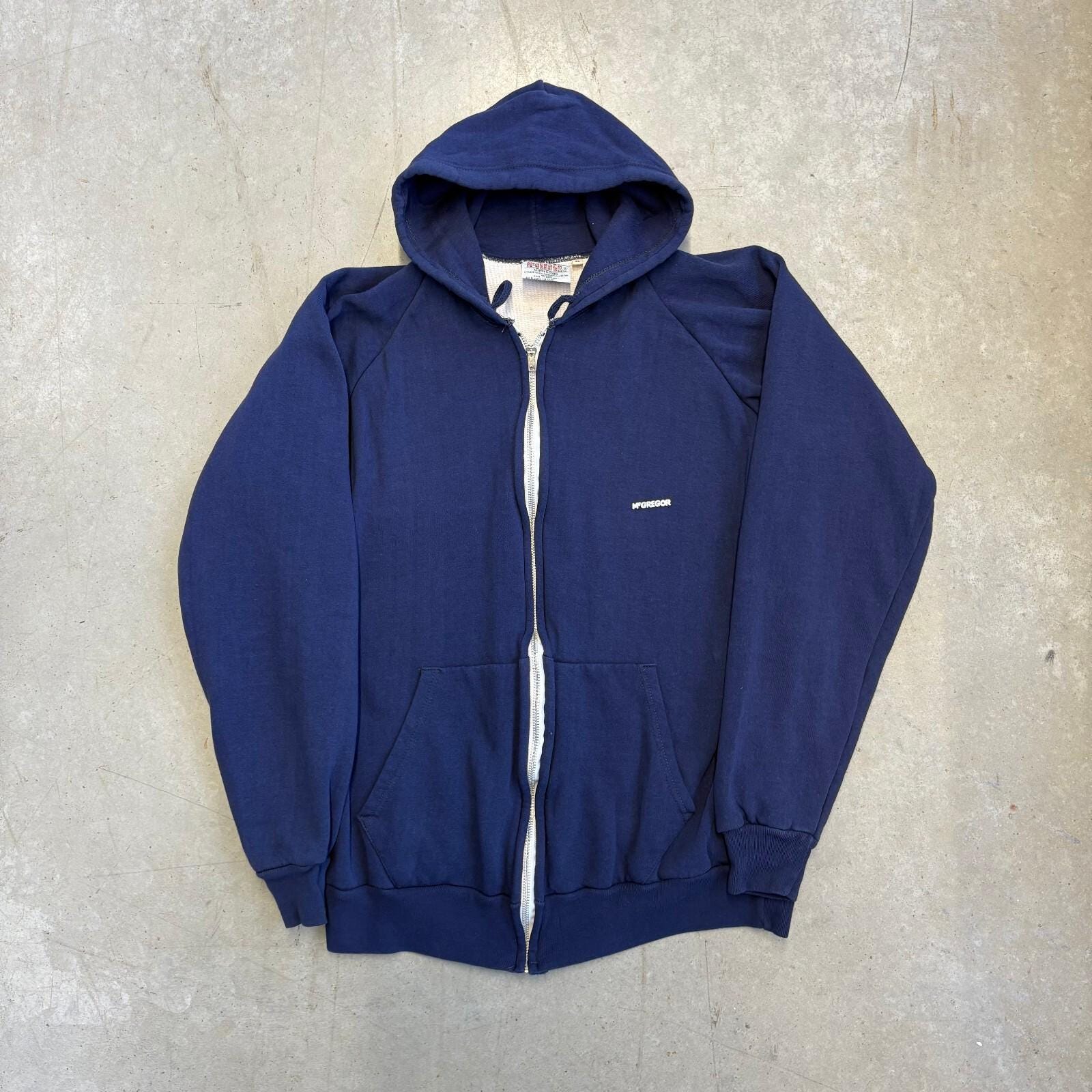 Vintage 70s Zip Hoodie - Etsy Canada
