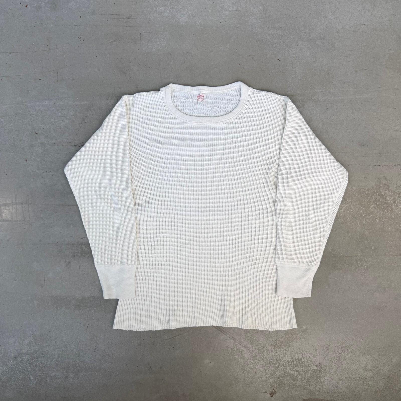 90s Thermal Shirt - Etsy