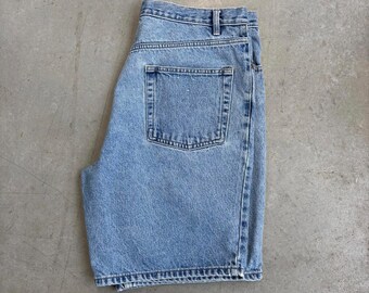 Vintage 2000s Eddie Bauer Carpenter Jorts / Outerwear / Retro / Size 33