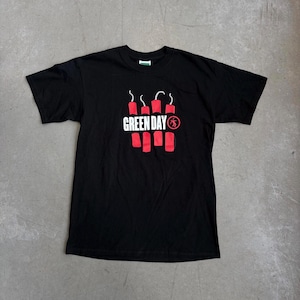 Green Day American Idiot Tour Tshirt - Etsy