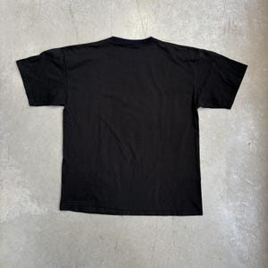 Vintage 90s Walt Disney Mickey Mouse Embroidered T-Shirt / Cartoon / Retro / USA / Extra Large Black image 2