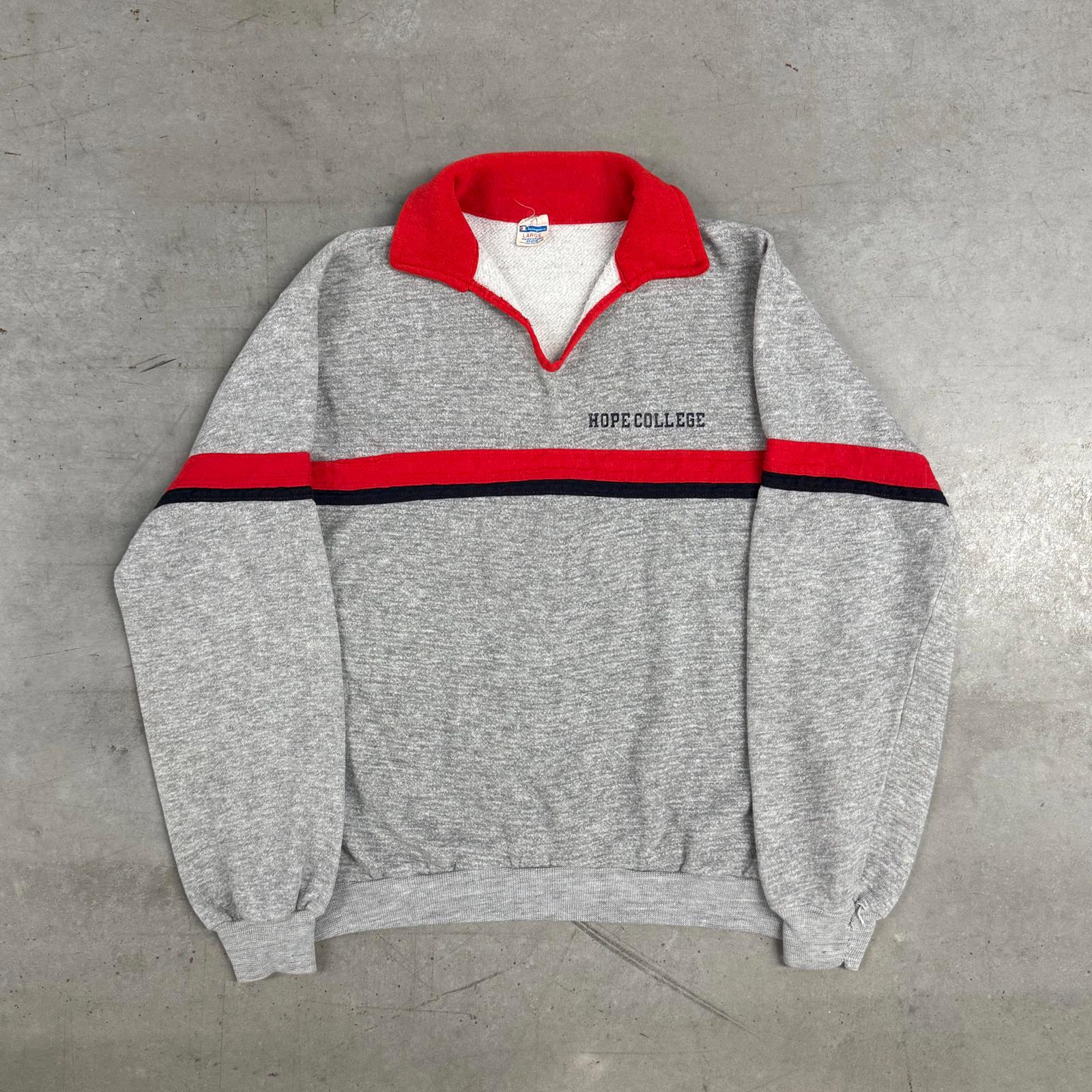 American Vintage HOMME KODYTOWN - Sweatshirt - polaire chine/gris clair chiné