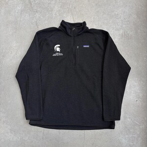 Patagonia Fleece Quarter Zip - Etsy