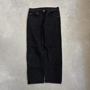 Pantalones vaqueros Wrangler Relaxed Denim estilo vintage de los años 2000 / Prendas de abrigo / Estilo retro / EE. UU. / Talla 34 imagen 2