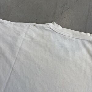 Vintage 90s Mickey Mouse Classics Cartoon Flawed T-Shirt / Retro / Disney / USA / Extra Large White image 8