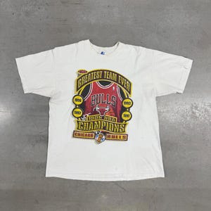 1996 Bulls Shirt - Etsy