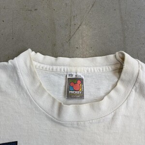 Vintage 90s Mickey Mouse Classics Cartoon Flawed T-Shirt / Retro / Disney / USA / Extra Large White image 9