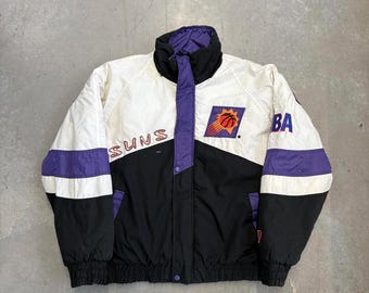 Seattle Supersonics Vintage Starter Jacket M Rare Satin 90s NBA